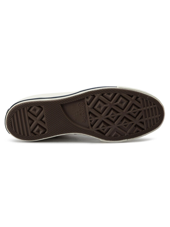 Converse Converse Trampki Chuck 70 Hi 162053C Beżowy