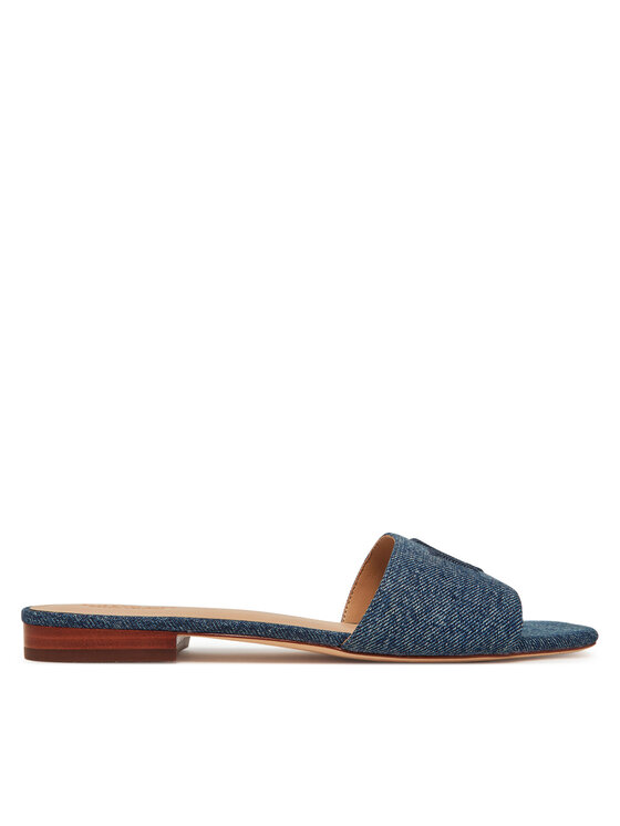 LAUREN RALPH LAUREN Šľapky Everley 802966836001 Modrá
