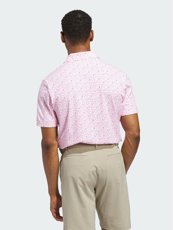 adidas adidas Polo ULTIMATE365+ Biały Regular Fit
