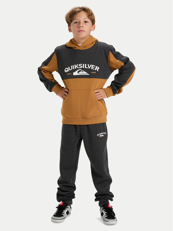 Quiksilver Quiksilver Džemperis ar kapuci Knowledge AreaYouth EQBFT03948 Daudzkrāsains Regular Fit