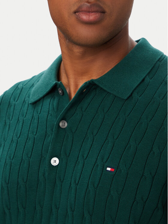 Tommy Hilfiger Tommy Hilfiger Kampsun Classic MW0MW41955 Tumeroheline Regular Fit