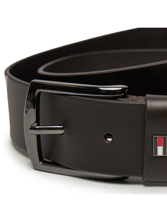 Tommy Hilfiger Tommy Hilfiger Чоловічий ремінь Denton AM0AM12546 Коричневий