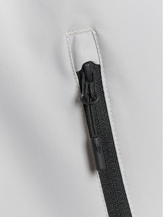 4F 4F Giacca di transizione 4FJRAW25TTJAM1014-25S Grigio Regular Fit