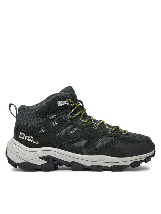 Jack Wolfskin Trekingová obuv Vojo Tour Texapore Mid M A62072 Čierna