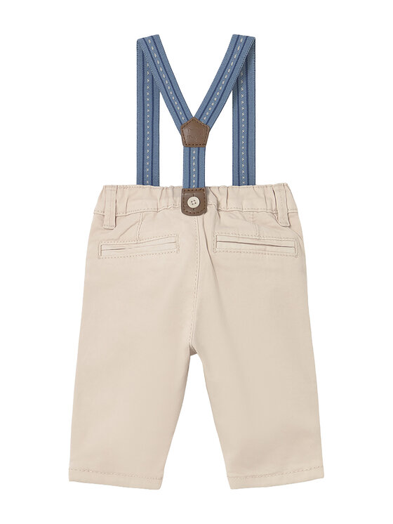 Mayoral Mayoral Stoffhose 2576 Écru Regular Fit