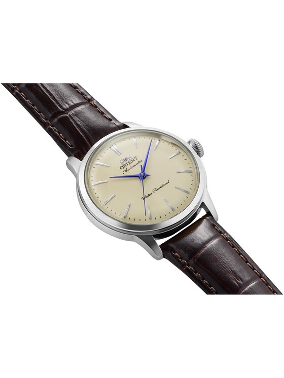 Orient Orient Zegarek RA-BB0104Y30B Brązowy