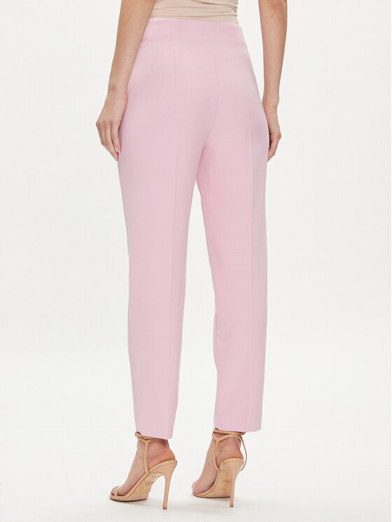 JOOP! JOOP! Spodnie materiałowe 30041579 Różowy Slim Fit