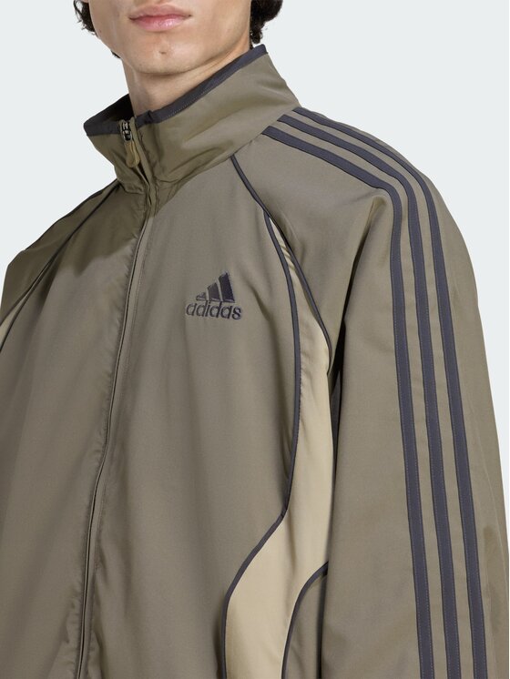 adidas adidas Longsleeve 152581 Brązowy jasny Loose Fit