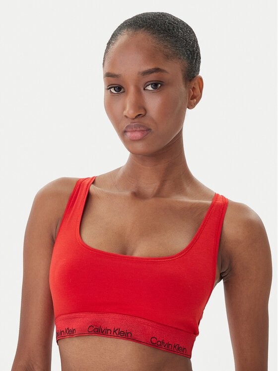 Calvin Klein Underwear Calvin Klein Underwear Sutien top LV00QF8547 Roșu