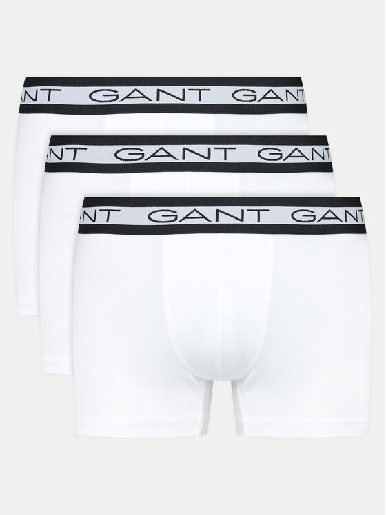 Gant Gant Set od 3 para bokserica Basic 900003053 Bijela