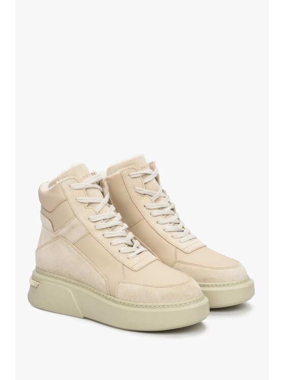 ES8 ES8 Scarpe da ginnastica ER00112330 Beige