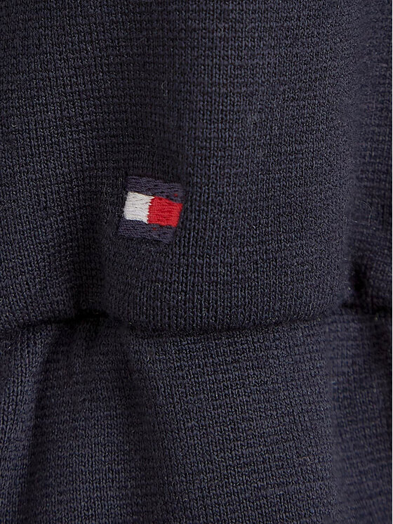 Tommy Hilfiger Tommy Hilfiger Pulóver Global Stripe KG0KG07374 D Sötétkék Regular Fit