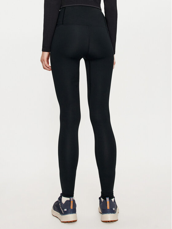 Under Armour Under Armour Legginsy UA Motion 1383607 Czarny Slim Fit