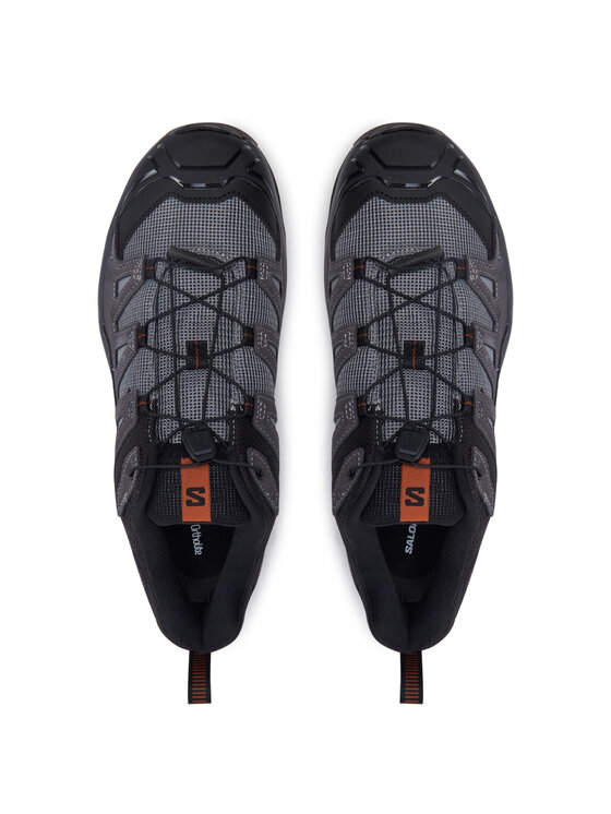 Salomon Salomon Παπούτσια πεζοπορίας X Ultra 360 Leather L47571700 Γκρι