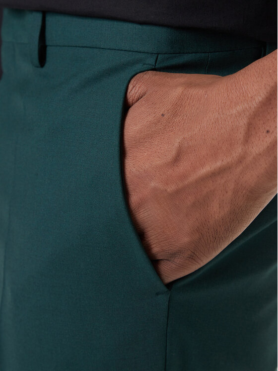 HUGO HUGO Oblek Arti-Hesten253X 50544524 Zelená Extra Slim Fit