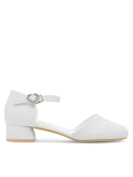 Nelli Blu Nelli Blu Baleríny CM230522-6 Bílá