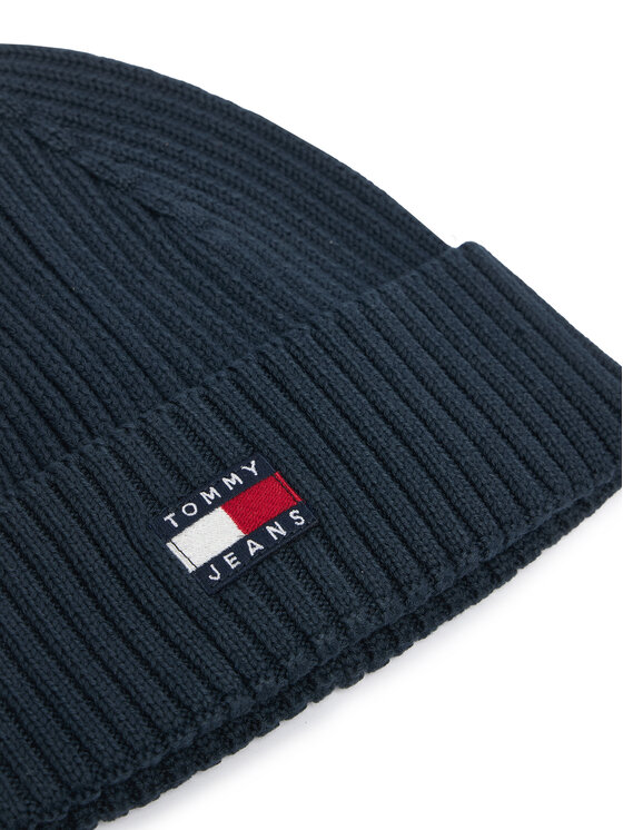 Tommy Jeans Tommy Jeans Mütze Tjm Heritage Core Beanie AM0AM13669 Dunkelblau