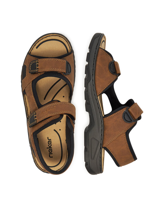 Rieker Rieker Basutės 26156-25 Ruda