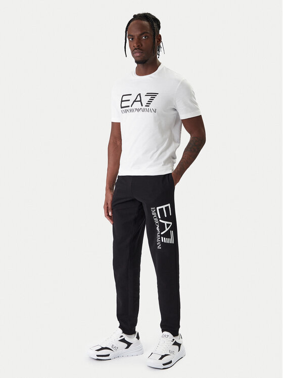 EA7 Emporio Armani EA7 Emporio Armani Melegítő alsó 7M001415 AF22266 UC001 Fekete Regular Fit