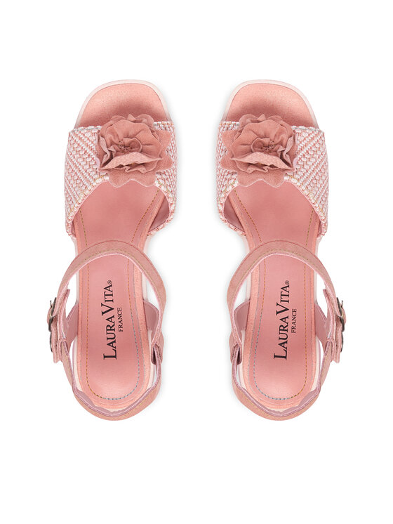 Laura Vita Laura Vita Босоніжки Noao 01 Рожевий