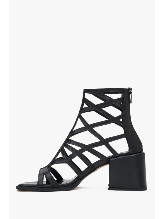 Estro Estro Sandali ER00117383 Nero