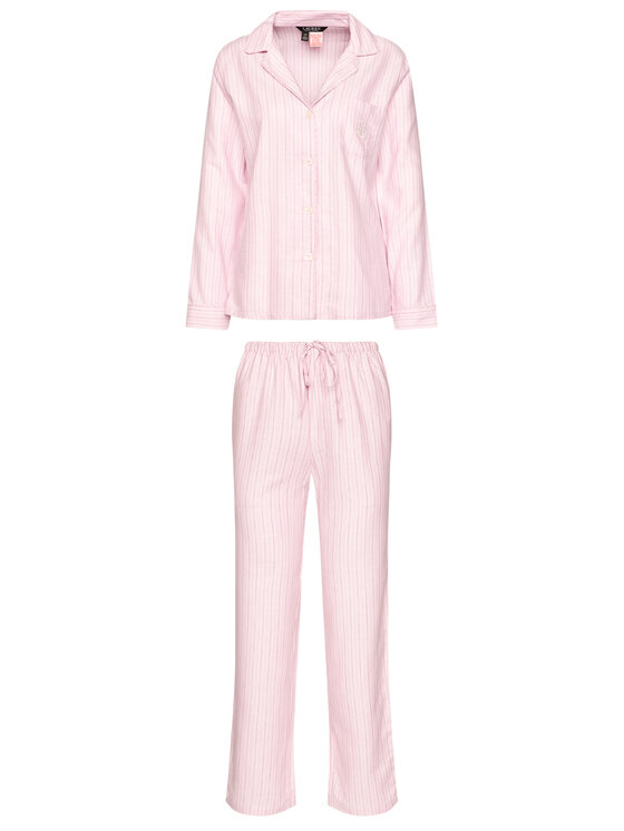 LAUREN RALPH LAUREN Lauren Ralph Lauren Pyžamo ILN92010 Ružová