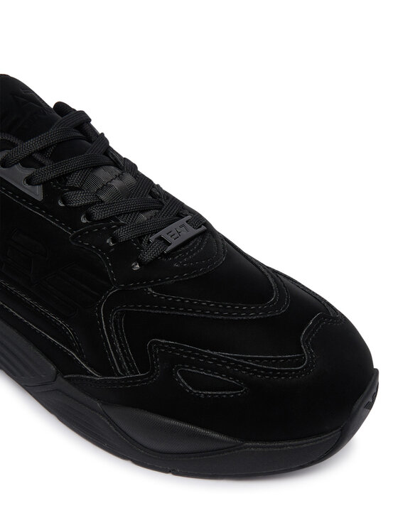 EA7 Emporio Armani EA7 Emporio Armani Sportcipők 7X000306 AF28160 Fekete