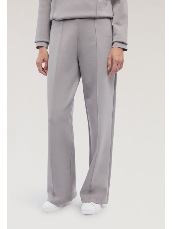 Trussardi Trussardi Pantaloni di tessuto P8086000019N003 Grigio Over Fit