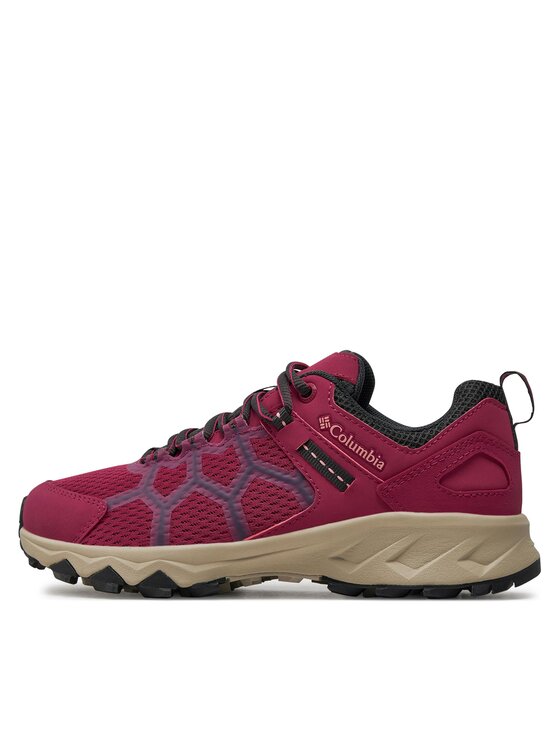 Columbia Columbia Trekingová obuv Peakfreak III 2027301 Bordó