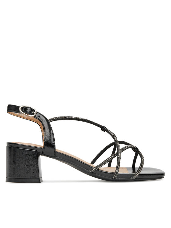 Clara Barson Sandały WS24055-03 Czarny