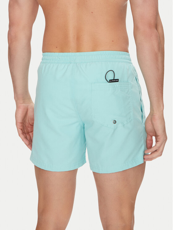 Quiksilver Quiksilver Шорти для плавання Everyday Solid Volley EQYJV04120 Бірюзовий Regular Fit