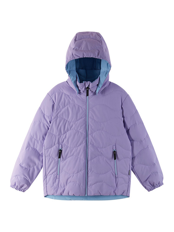 Reima Reima Μπουφάν πουπουλένιο Fossila 5100058B Μωβ Regular Fit