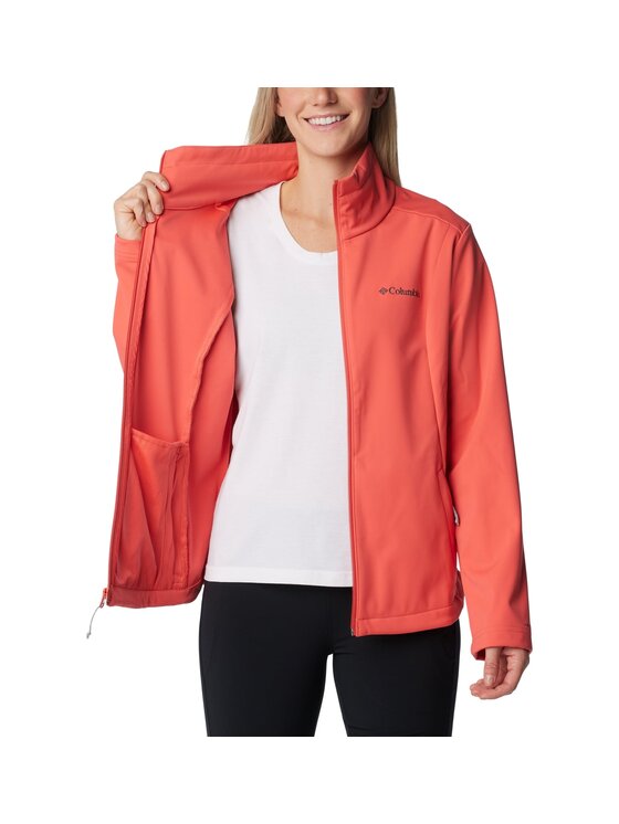 Columbia Columbia Kurtka outdoor 2071623 Różowy Regular Fit