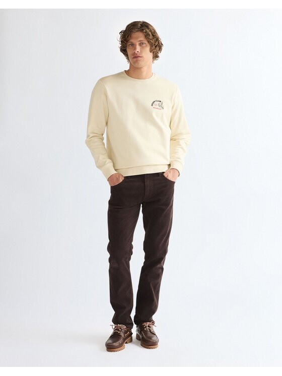 Wrangler Wrangler Jeansy GREENSBORO Brązowy Straight Leg