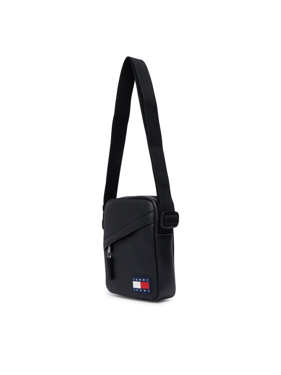 Tommy Jeans Tommy Jeans Umhängetasche Tjm Daily Pu Reporter AM0AM14608 Schwarz