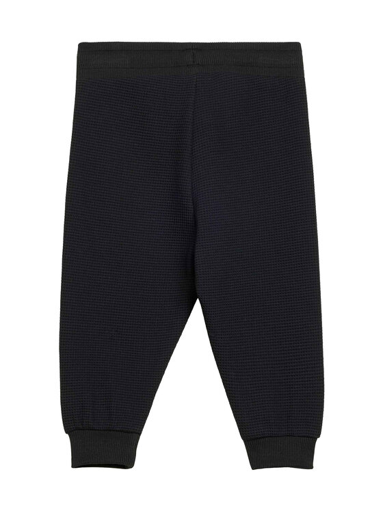 adidas adidas Спортивний костюм KT1797 Чорний Loose Fit