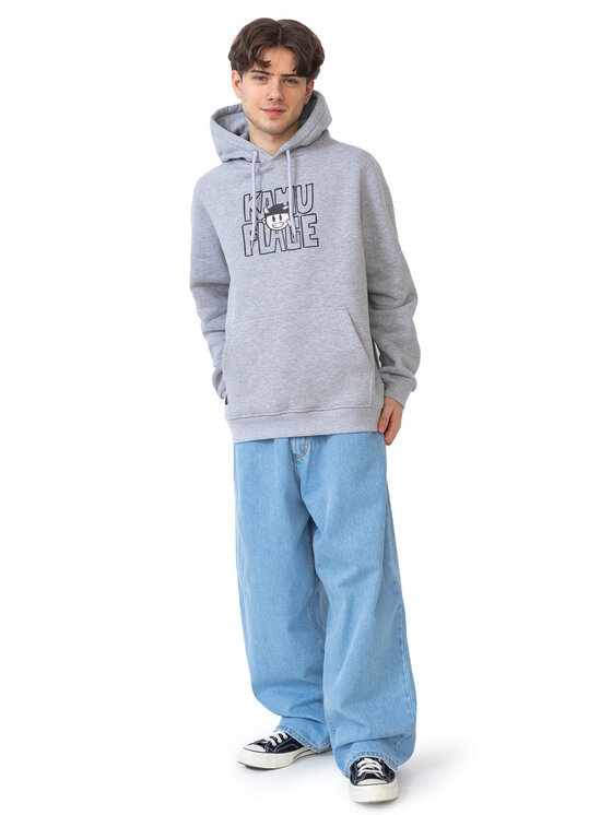 Kamuflage Kamuflage Bluza Cashout Szary Comfortable Fit