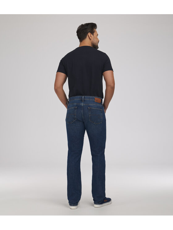 Lee Cooper Lee Cooper Jeansy JEANS M LC7504 7820 BRUSHED Niebieski Tapered Fit