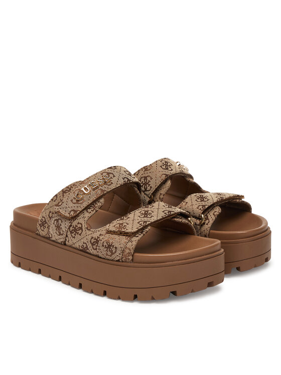 Guess Guess Natikače FLJF2X FAL03 Bež