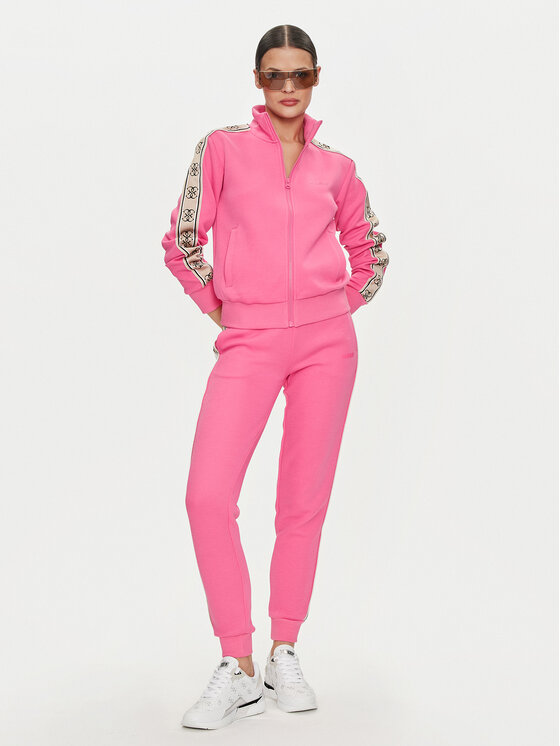 Guess Guess Sweatshirt V2YQ16 KB3P2 Rosa Regular Fit