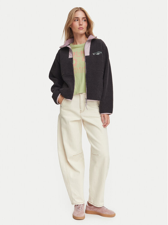 Billabong Billabong Fleece EBJPF00137 Σκούρο γκρι Relaxed Fit
