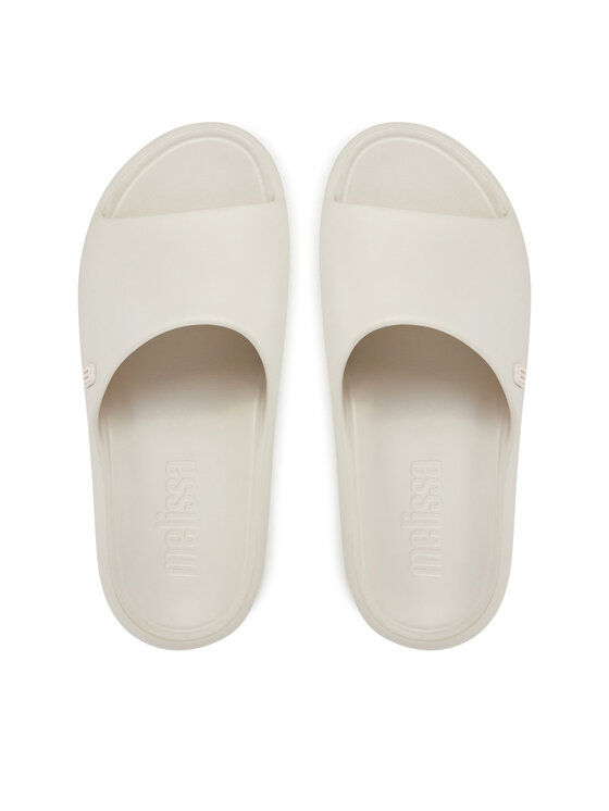 Melissa Melissa Παντόφλες Melissa Free Print Slide Ad 33973 Μπεζ