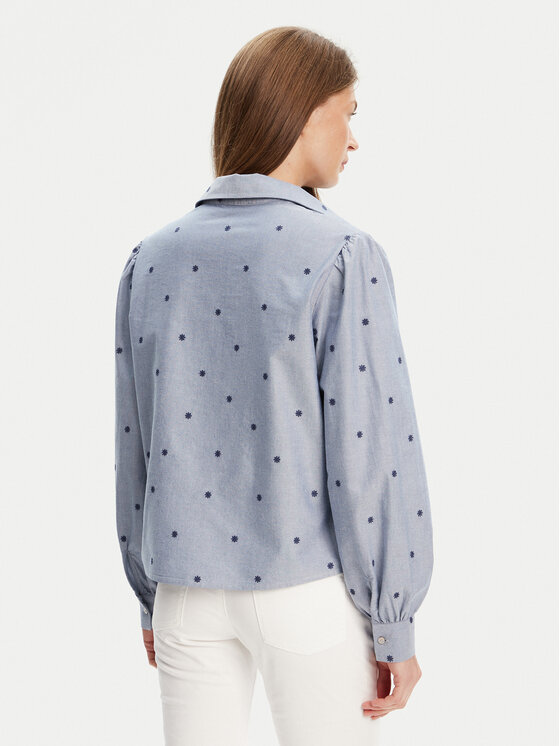 United Colors Of Benetton United Colors Of Benetton Сорочка 5D51DQ0BF Голубий Regular Fit