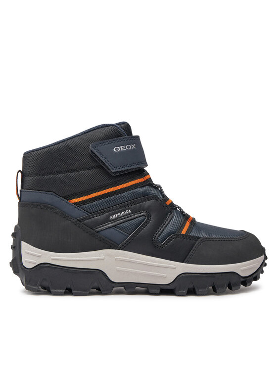 Geox Zābaki J Himalaya Boy B Abx J46FRD 050FU C0045 D Tumši zils