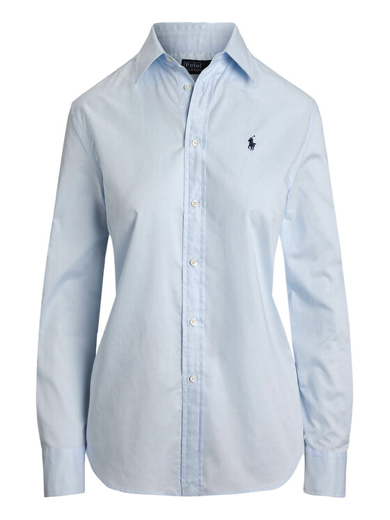 Polo Ralph Lauren Polo Ralph Lauren Srajca 211A92177003 Modra Classic Fit