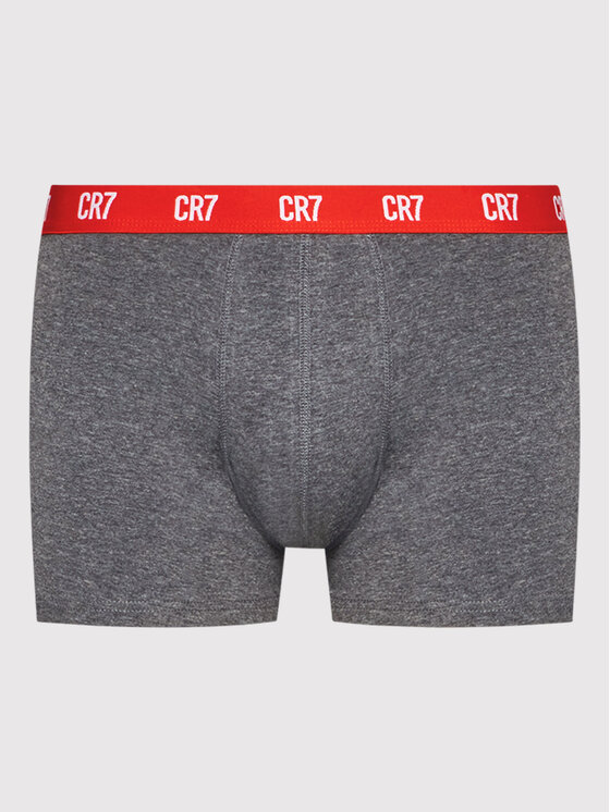 Cristiano Ronaldo CR7 Cristiano Ronaldo CR7 Σετ μποξεράκια 3 τμχ Basic 8100-49-2716 Έγχρωμο