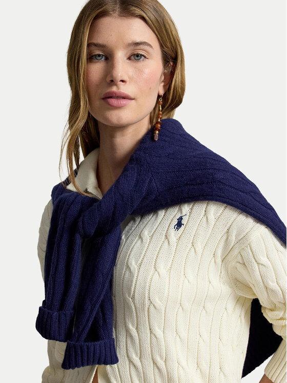 Polo Ralph Lauren Polo Ralph Lauren Kardigan 211B30509001 Helebeež Straight Fit