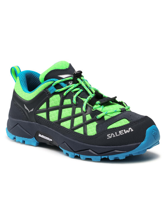 Salewa Salewa Trekkingi Jr Wildfire 64007-5810 Zielony