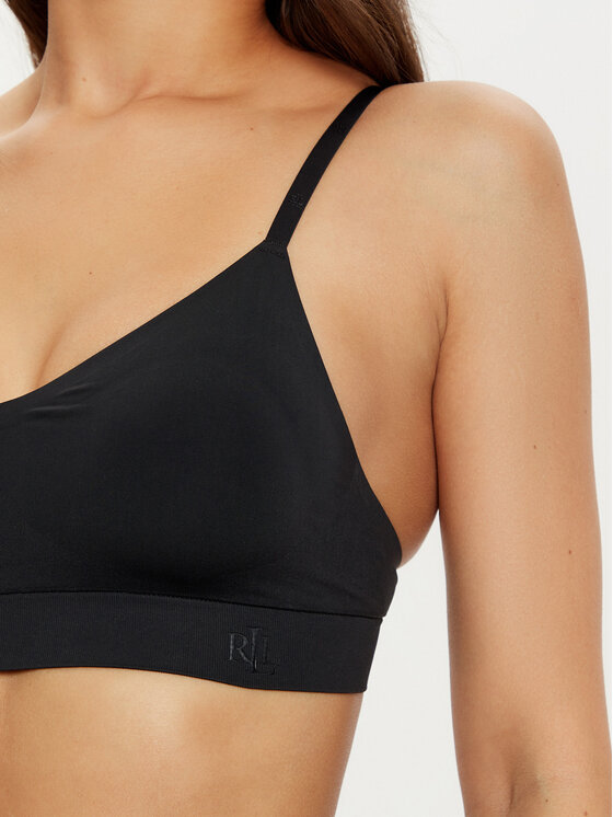 LAUREN RALPH LAUREN LAUREN RALPH LAUREN Sutien top 4L0079 Negru