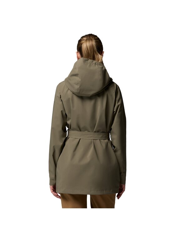 Columbia Columbia Kurtka outdoor 215472 Zielony Regular Fit